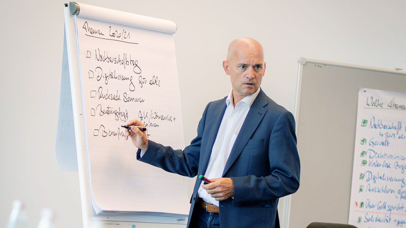 Salzburger Coach und Trainer Harald Breitenbaumer 